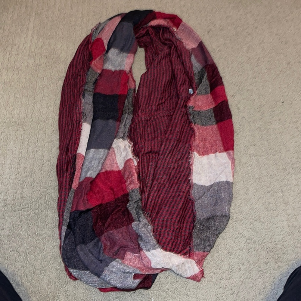 Infinity scarf Reversible